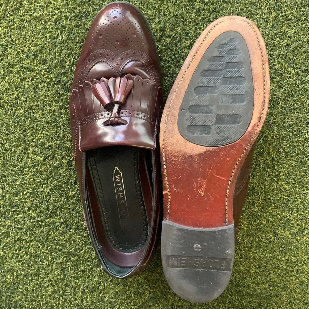 Man’s shoes